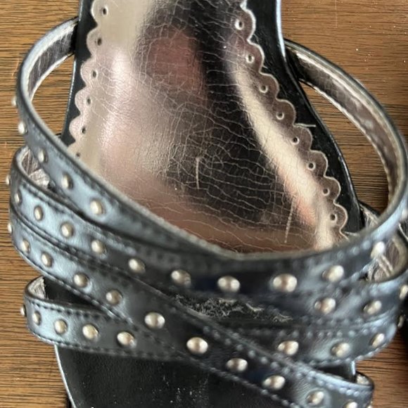 rampage sandals, size 6.5, black - Picture 6 of 7